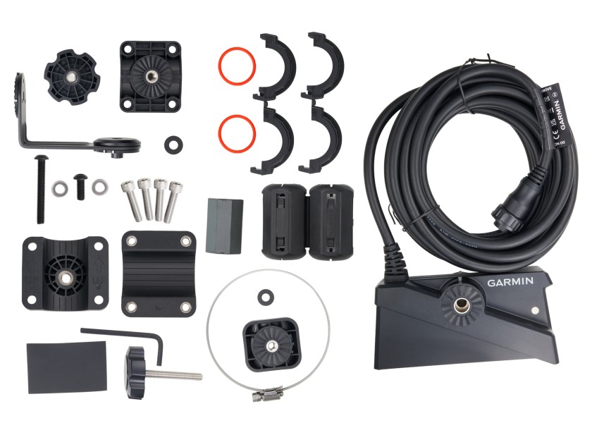 Купить Garmin 010-02706-10 LiveScope™ Plus LVS34 Преобразователь Черный Black 7ft.ru в интернет магазине Семь Футов
