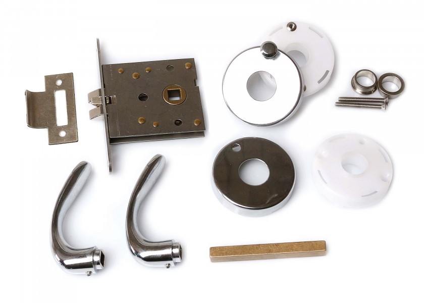 Купить Mortise Lock with Locking Mechanism 88302-bvs 7ft.ru в интернет магазине Семь Футов