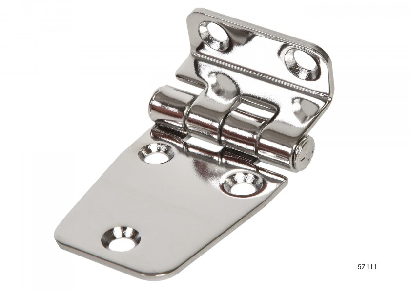 Купить Петля для люков из нержавеющей стали Roca 441571 67,5 x 37 x 10 мм с одной угловой картой 7ft.ru в интернет магазине Семь Футов