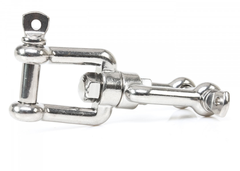 Купить Цепная поворотная скоба Вилка/вилка / Для цепочки: 16 35014-bvs 7ft.ru в интернет магазине Семь Футов