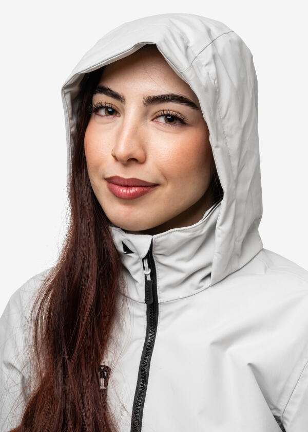 Купить MUSTO 82619_813-10 Женская куртка SARDINIA BR1 / платиновый / Размер одежды: 38 7ft.ru в интернет магазине Семь Футов