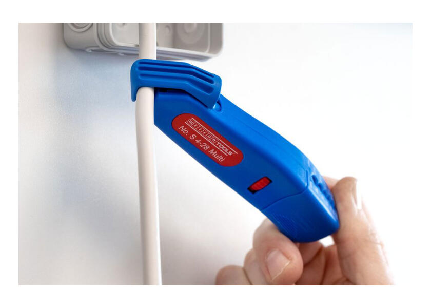 Купить WEICON Cable Stripper No. S 4-28 Multi / with integrated stripping function from 0.5 - 6 mm2 52437-bvs 7ft.ru в интернет магазине Семь Футов
