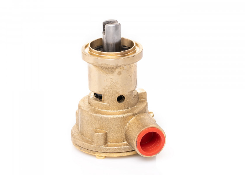 Купить Насос охлаждения двигателя Johnson Pump F35B-9 10-35157-3 вход/выход Ø16,6мм корпус из бронзы 7ft.ru в интернет магазине Семь Футов