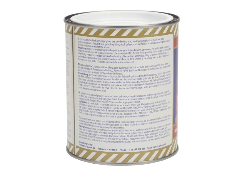 Купить EPIFANES 1-Component High-Gloss Boat Paint / various colours 53942-bvs 7ft.ru в интернет магазине Семь Футов