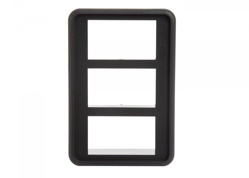 Купить CARLINGTECH VM3-01 CARLING SWITCH - Монтажная рама / 3 шт. 10628-bvs 7ft.ru в интернет магазине Семь Футов