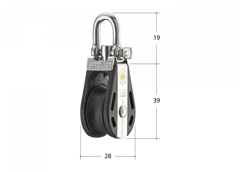 Купить SPRENGER S Block with Swivel and Clamping Set / plain bearing 44592-bvs 7ft.ru в интернет магазине Семь Футов
