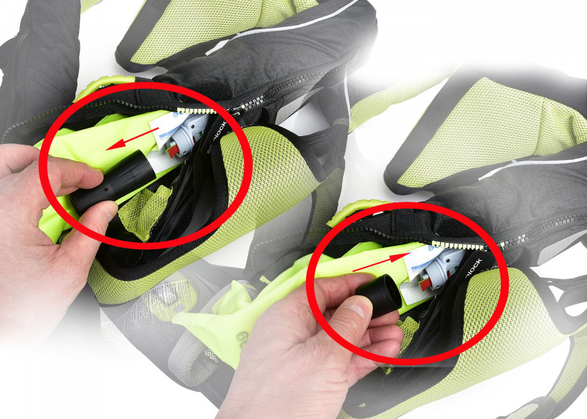 Купить SPINLOCK Automatic Lock for LITE and 5D Life Jackets 47041-bvs 7ft.ru в интернет магазине Семь Футов