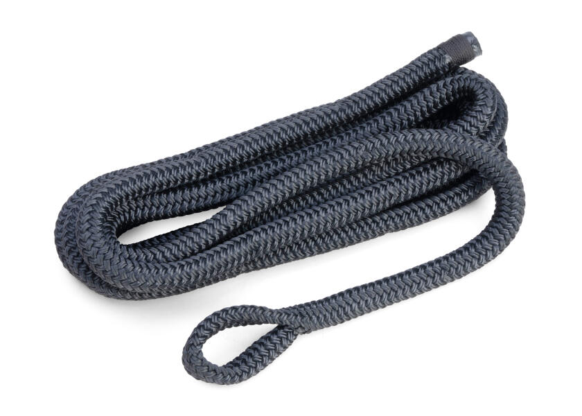 Купить GLEISTEIN 2M9120201 Fender Line / с проушиной / черный / 3м 7ft.ru в интернет магазине Семь Футов