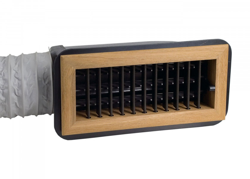 Купить WEBASTO WBCL0040190A Тиковая решетка для выпуска воздуха / Внешний размер: 281 x 128 мм 7ft.ru в интернет магазине Семь Футов