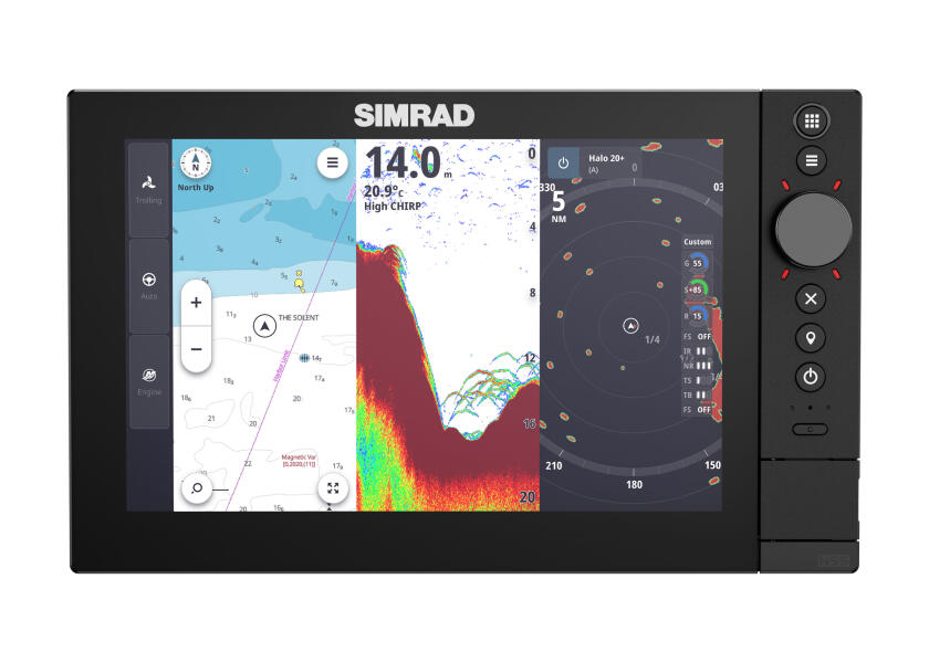 Купить SIMRAD 000-16013-001 Многофункциональный дисплей NSS4-10 с модулем эхолота CHIRP мощностью 1 кВт 7ft.ru в интернет магазине Семь Футов
