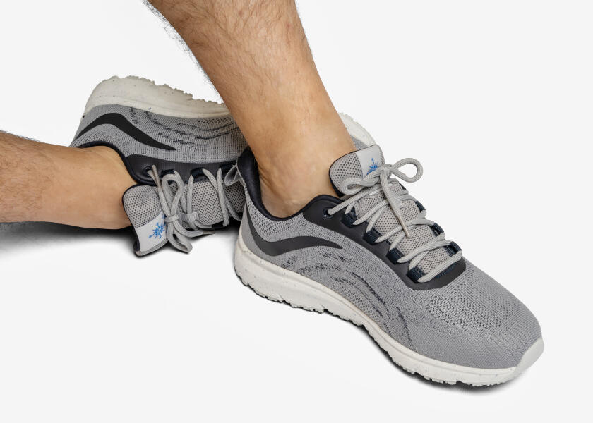 Купить BLUEPORT Туфли GRIP XG / темно-серый / Размер обуви: 39 7ft.ru в интернет магазине Семь Футов