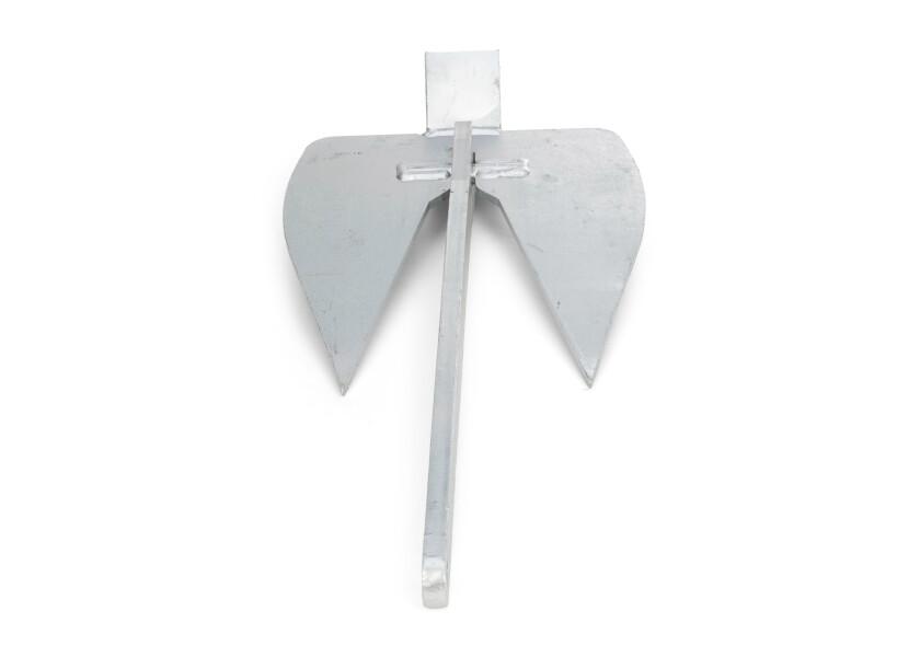 Купить PLASTIMO 16460 Британский якорь / Вес якоря: 10 кг. 7ft.ru в интернет магазине Семь Футов