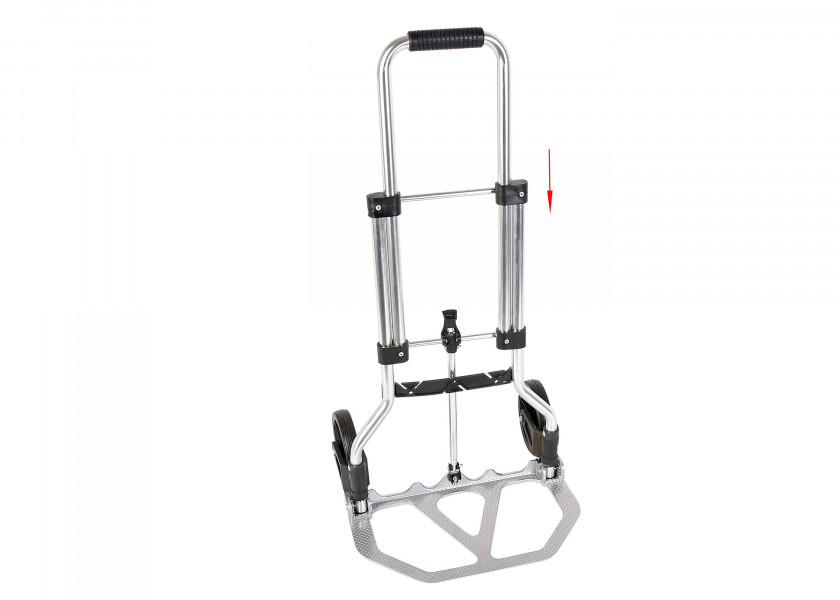 Купить 06434 Складная алюминиевая тележка 7ft.ru в интернет магазине Семь Футов