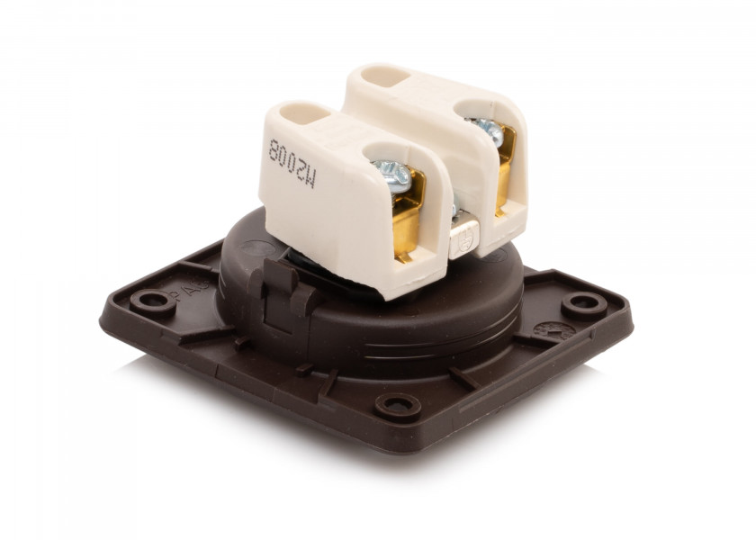 Купить BERKER 961952501 Розетка с заземлителем Франция/Бельгия/коричневый, матовый 48537-bvs 7ft.ru в интернет магазине Семь Футов