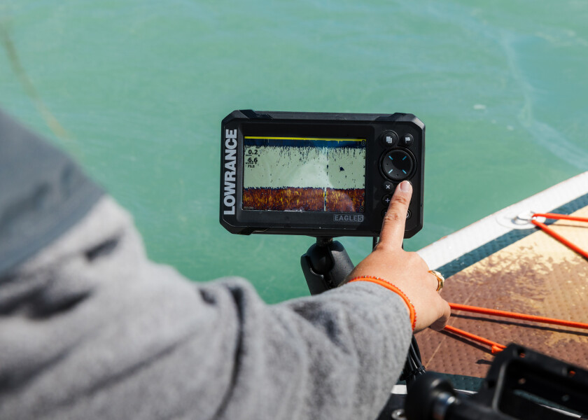 Купить Lowrance 000-16112-001 Eagle 5 Splitshot зонд  Black 7ft.ru в интернет магазине Семь Футов