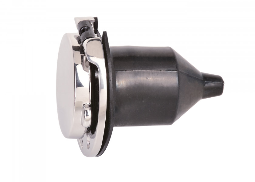 Купить SCHUKO Socket / stainless steel 50467-bvs 7ft.ru в интернет магазине Семь Футов