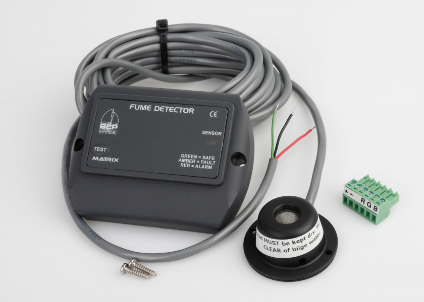 Купить BEPMARINE MV-FD-2 Детектор газа ФД-2 57409-bvs 7ft.ru в интернет магазине Семь Футов