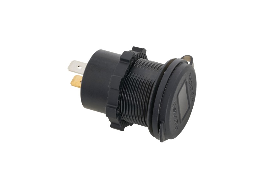 Купить SEATEC USB-A / USB-C Socket 12/24V with integr. Voltmeter 29868-bvs 7ft.ru в интернет магазине Семь Футов