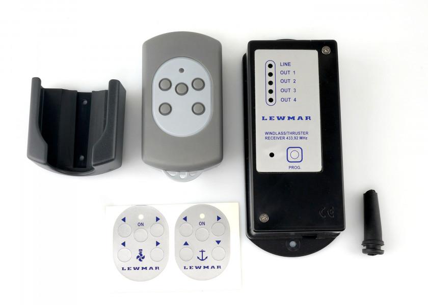 Купить Беспроводное пятикнопочное дистанционное устройство Lewmar 68000968 7ft.ru в интернет магазине Семь Футов