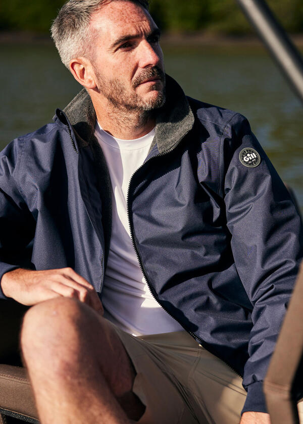 Купить Gill CR01J-NAV06-S Куртка Crew  Navy S 7ft.ru в интернет магазине Семь Футов