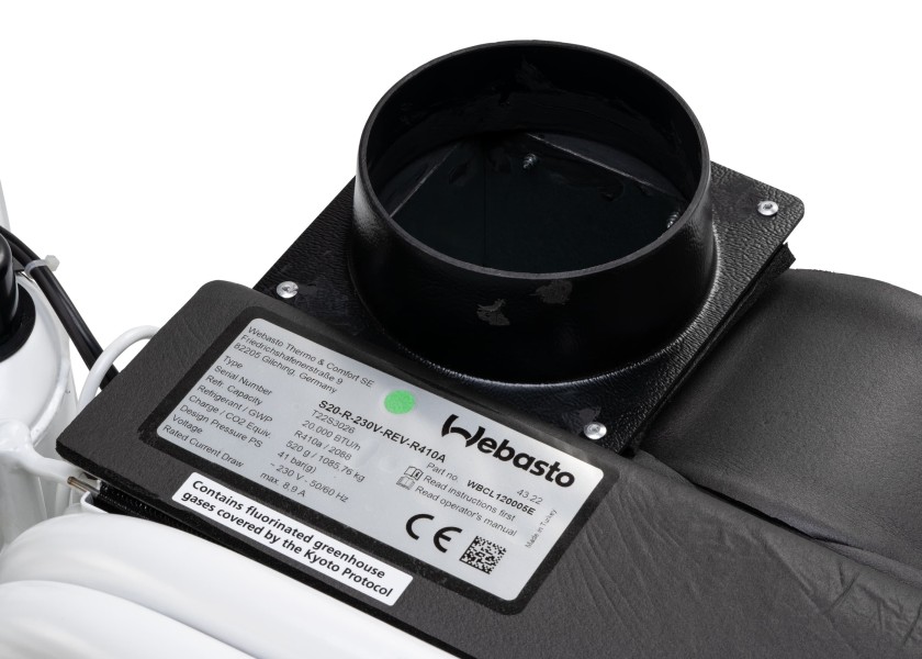 Купить WEBASTO BlueCool S10 / Кондиционер мощностью 10 000 БТЕ / с соединительным материалом и насосом для забортной воды 7ft.ru в интернет магазине Семь Футов