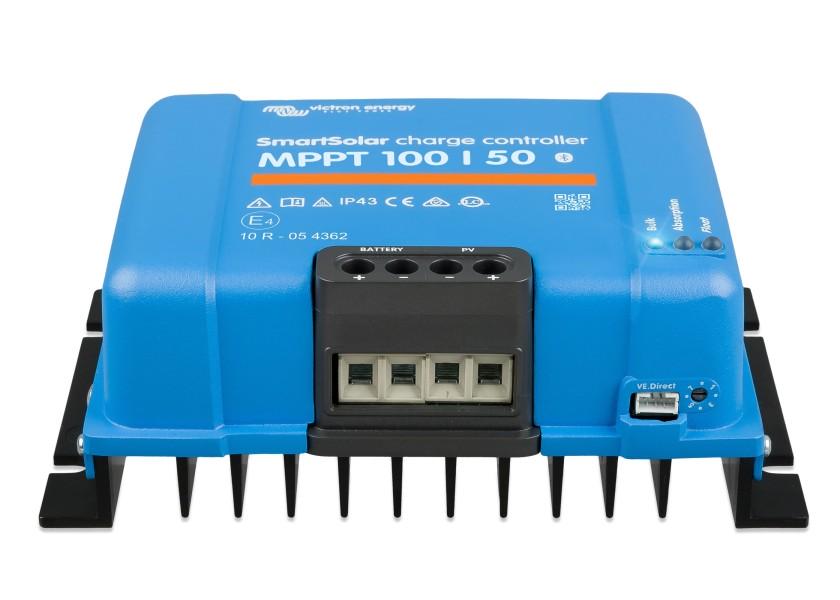 Купить Victron energy SCC110050210 SmartSolar MPPT 100/50 Регулятор Голубой Blue 7ft.ru в интернет магазине Семь Футов