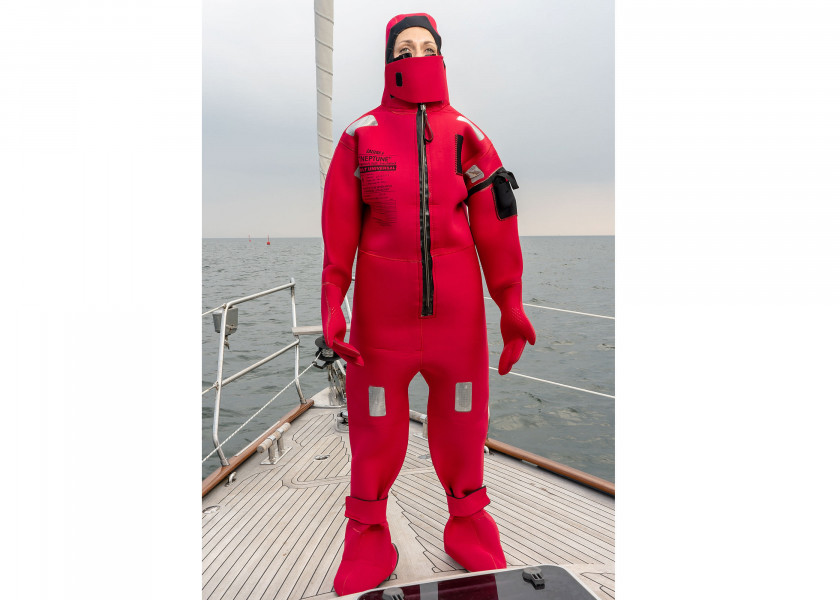 Купить Костюм выживания / сертифицирован SOLAS / Описание: Костюм выживания / размер 1 (1,60–1,95 м) 7ft.ru в интернет магазине Семь Футов