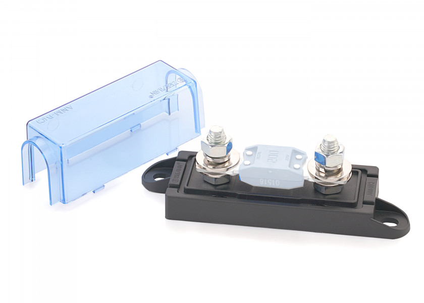 Купить Victron energy CIP000100001 Fuse Holder For Mega-Fuse Черный  Black 7ft.ru в интернет магазине Семь Футов