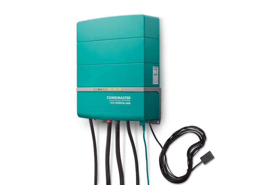 Купить Инвертор/зарядное устройство Mastervolt CombiMaster 35012000 12/2000-60 12/230В 60А 371х284х155мм IP23 синусоидальный 7ft.ru в интернет магазине Семь Футов