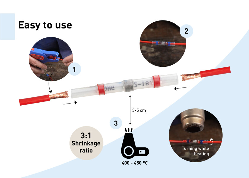 Купить SEATEC Solder Connectors with Shrink Tubing Assortment / pack of 60 30993-bvs 7ft.ru в интернет магазине Семь Футов
