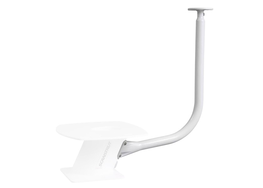 Купить Мачта для навигационного огня Scanstrut PowerTower APT-LB-01 404мм из алюминия белая 7ft.ru в интернет магазине Семь Футов