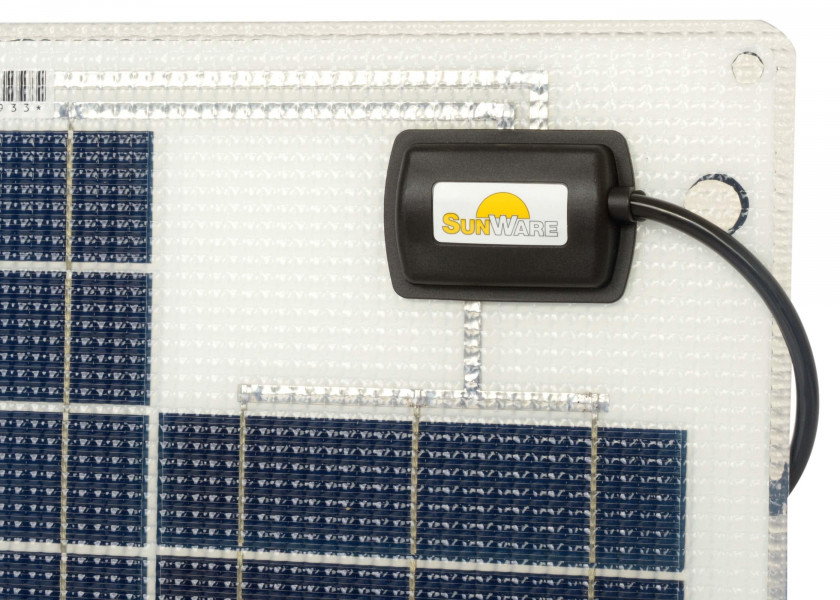 Купить SUNWARE Solar Panel SW-20182 / 50 W / semi-flexible / 469 x 689 x 5 mm 21248-bvs 7ft.ru в интернет магазине Семь Футов
