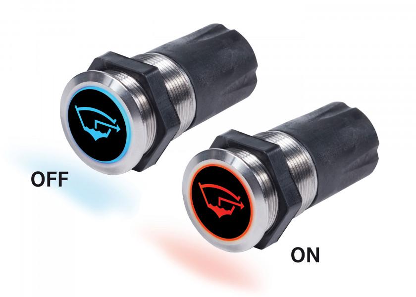 Купить Набор наклеек Blue Sea 4230 50 шт для кнопочных выключателей 4180/4181 7ft.ru в интернет магазине Семь Футов