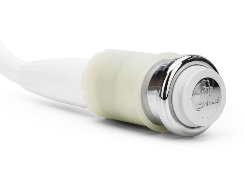 Купить Смеситель для душа Whale Twist DS0006 2,5 м горячий/холодный 7ft.ru в интернет магазине Семь Футов