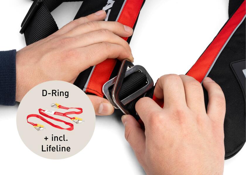 Купить SEATEC Спасательный жилет X-PRO 300/300 Н/вкл. спасательный круг 7ft.ru в интернет магазине Семь Футов