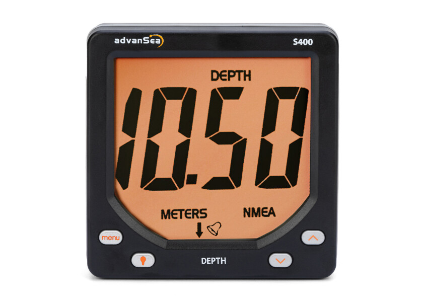 Купить Глубинометр Plastimo 57748 Advansea S400 (без датчика) 0,5-199м 10-16,5В с подсветкой 7ft.ru в интернет магазине Семь Футов