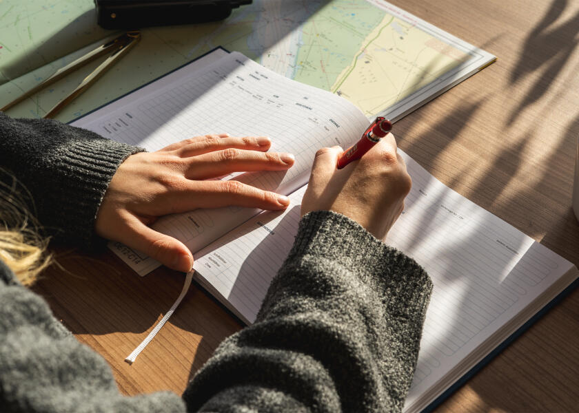 Купить SVB Logbook / German 77839-bvs 7ft.ru в интернет магазине Семь Футов