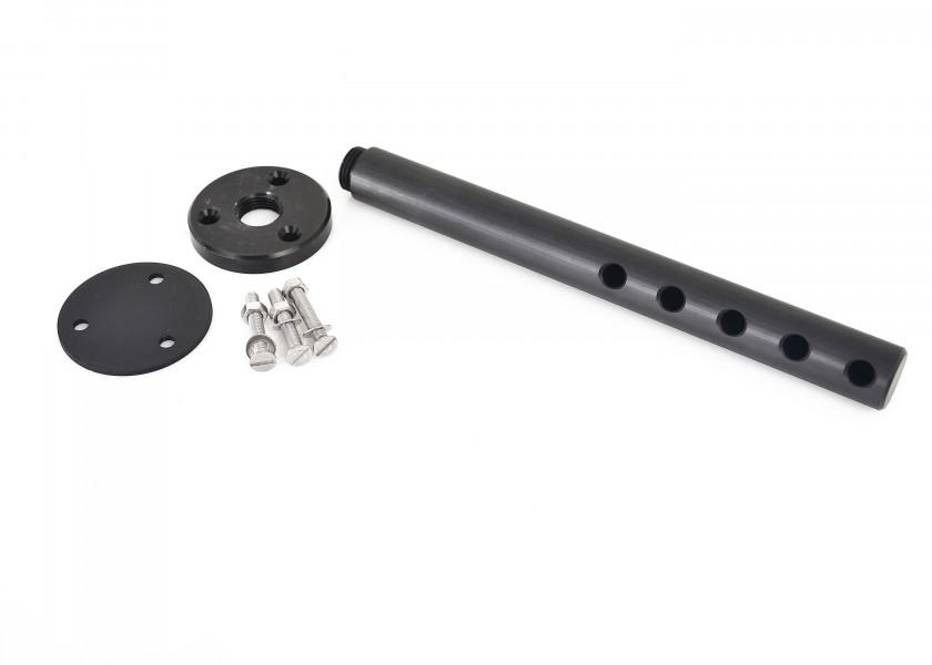 Купить Консольный кронштейн для опоры пьедестала Simrad CB1 135-240мм чёрный 7ft.ru в интернет магазине Семь Футов