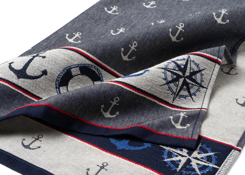 Купить ARC 7032 МОРСКОЕ кухонное полотенце / 65 x 65 см 38181-bvs 7ft.ru в интернет магазине Семь Футов