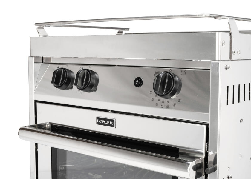 Купить ENO FORCE10 Stove with Oven / 2-burner / stainless steel / compact 32299-bvs 7ft.ru в интернет магазине Семь Футов