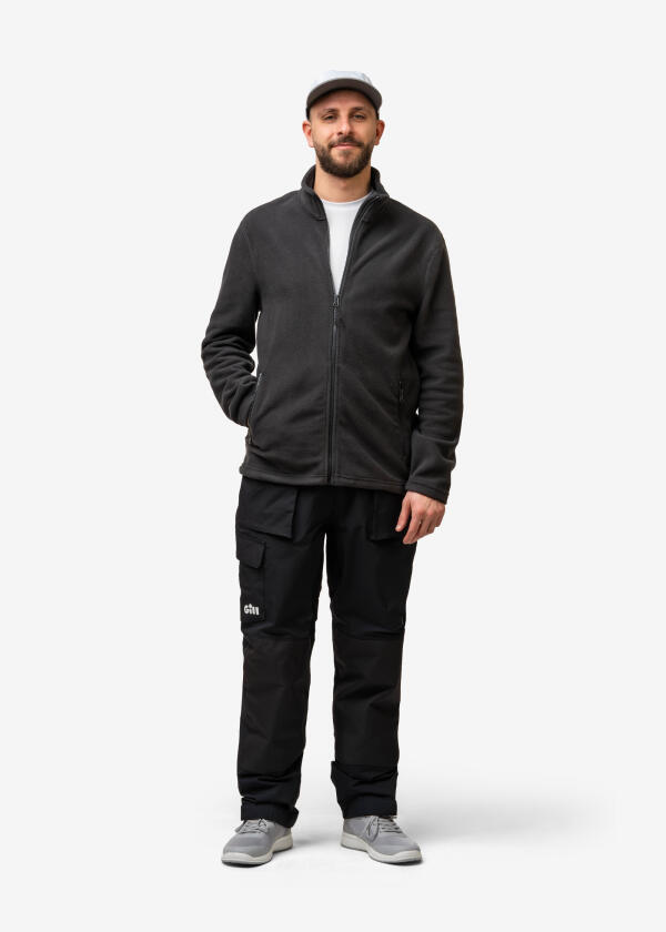 Купить GILL CC50-GRA01 Мужская куртка Pursuit на молнии флис/графит / Размер одежды: М 7ft.ru в интернет магазине Семь Футов