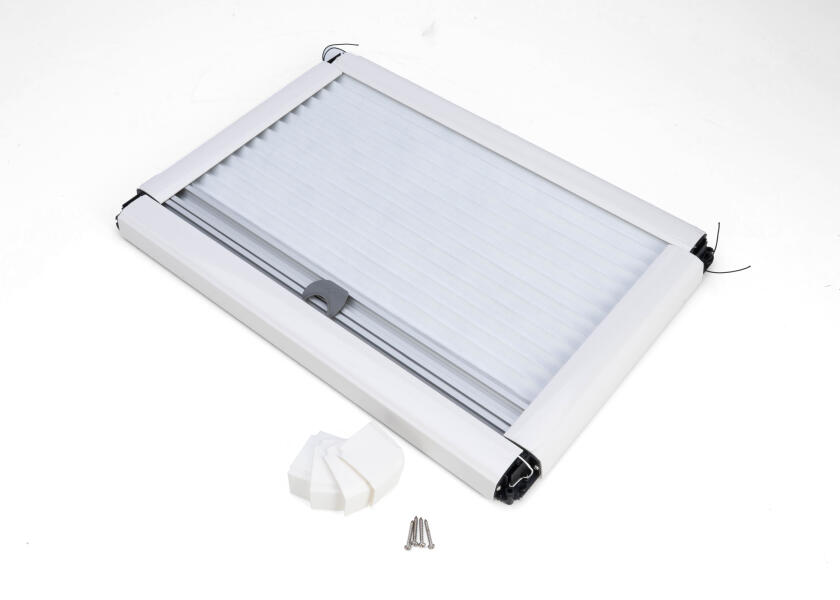 Купить GEBO 24847150 FLYBLIND Затемняющая штора с москитной сеткой / 540 x 380 мм 41309-bvs 7ft.ru в интернет магазине Семь Футов