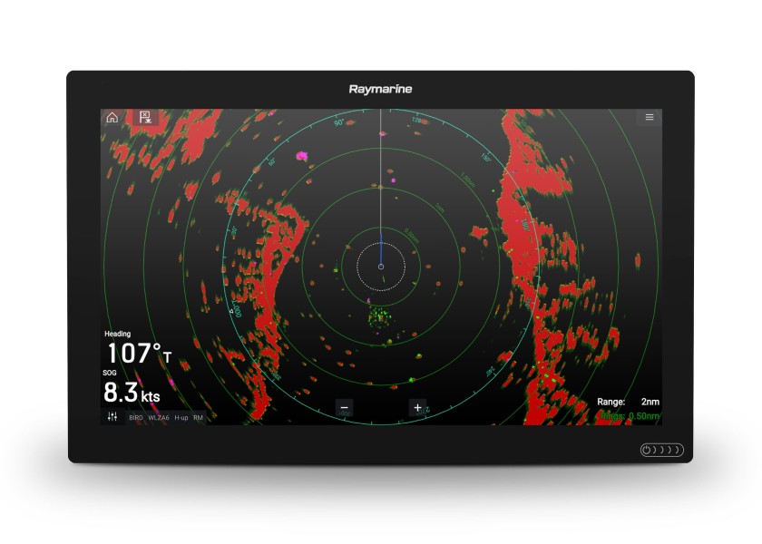 Купить Raymarine T70495 Cyclone Pro 110W С 4´ 96 Мили Радар Антенна White 7ft.ru в интернет магазине Семь Футов