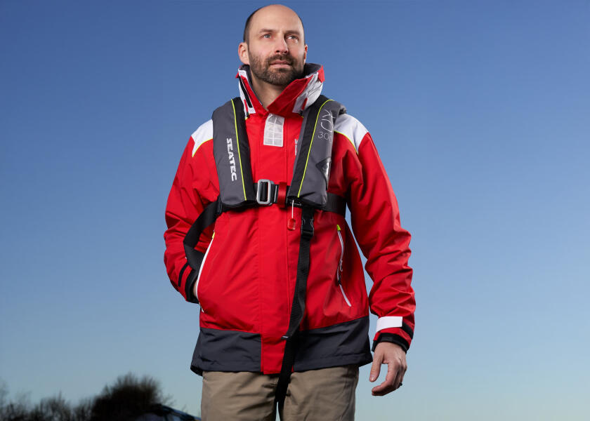 Купить SEATEC Спасательный жилет XD300 / антрацит 7ft.ru в интернет магазине Семь Футов