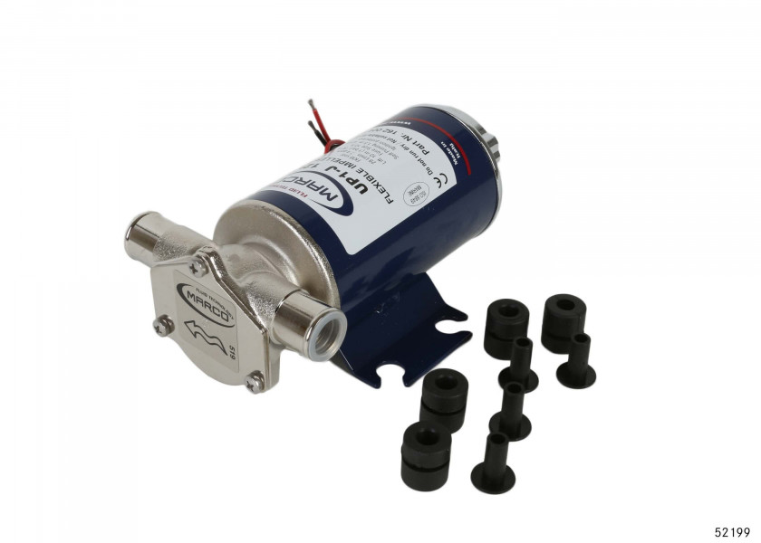 Купить Помпа импеллерная самовсасывающая Marco UP1-N 16200213 24 В 35 л/мин 1,2 бара 7ft.ru в интернет магазине Семь Футов