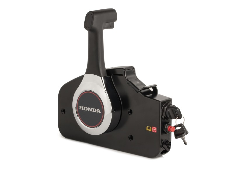 Купить HONDA 503741 Подвесной мотор BF 20 SRU / Короткий вал / Электрический запуск / Дистанционное управление 7ft.ru в интернет магазине Семь Футов