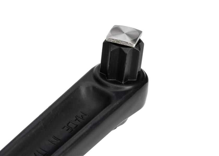 Купить Рукоятка для лебедки Harken B10AL 254x178мм шарикоподшипниковая с блокировкой из черного анодированного алюминия 7ft.ru в интернет магазине Семь Футов