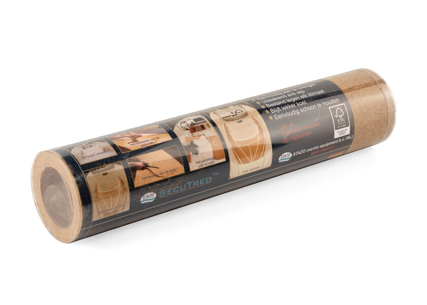 Купить Stazo 82105005 Противоскользящий коврик Light Brown 51x12x12 1880 x 500 x 2.5 mm 7ft.ru в интернет магазине Семь Футов