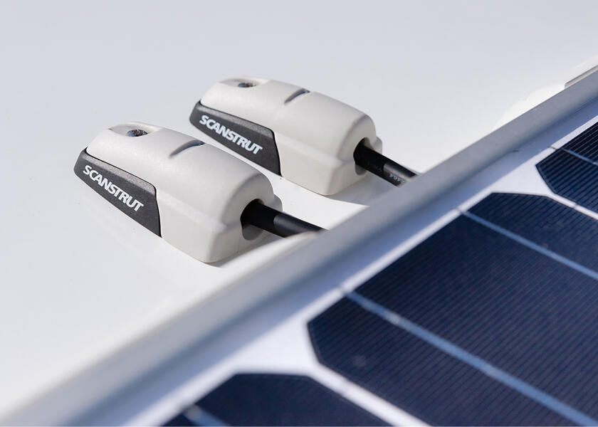 Купить Кабельный проход через палубу из серого водонепроницаемого пластика IP68 Scanstrut DS-H10 6-10 мм с горизонтальным выходом 7ft.ru в интернет магазине Семь Футов