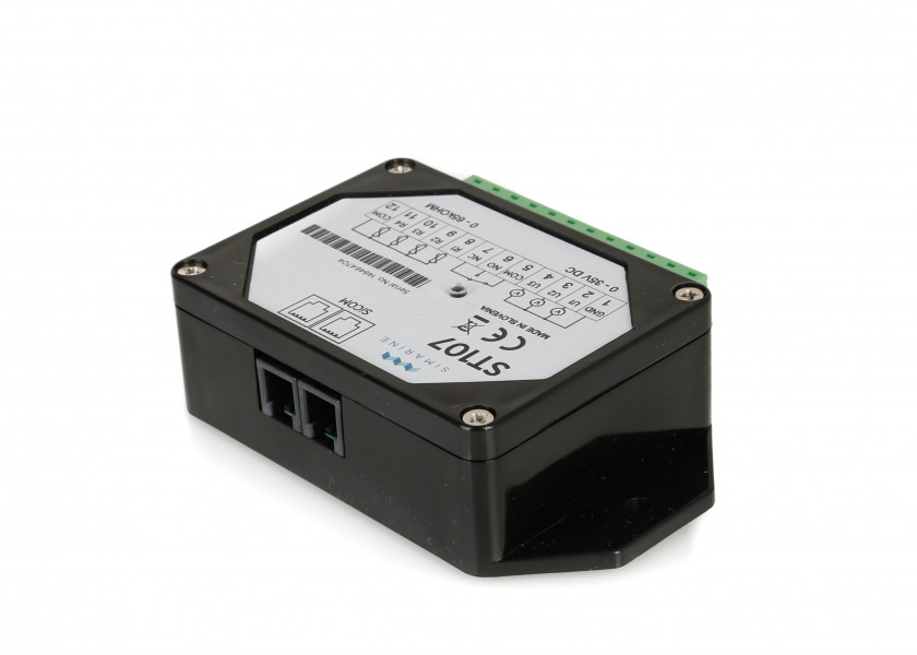 Купить Цифровой модуль контроля уровня и напряжения в баке Simarine ST107 T001 6-35В с кабелем 5м 7ft.ru в интернет магазине Семь Футов